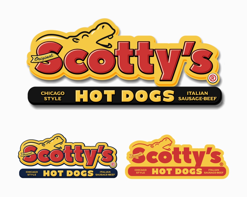 Logo Design entry 3064057 submitted by Armchtrm to the Logo Design for Scotty’s run by darbsakul