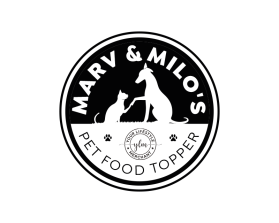 Logo Design entry 3033681 submitted by TERION to the Logo Design for Marv & Milo's Pet Food Topper run by YourLifestyleM