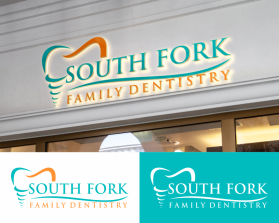 Logo Design entry 3042326 submitted by meruem to the Logo Design for South Fork Family Dentistry run by ves215dds