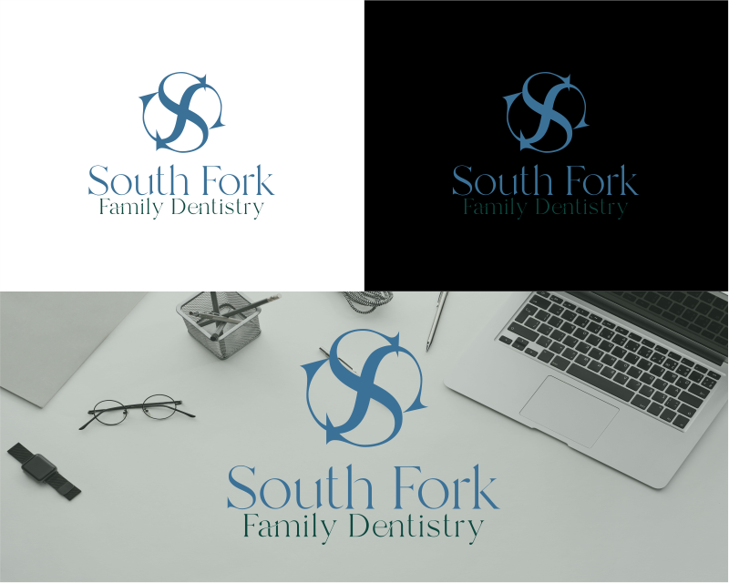 Logo Design entry 3034230 submitted by dnacoegwe to the Logo Design for South Fork Family Dentistry run by ves215dds