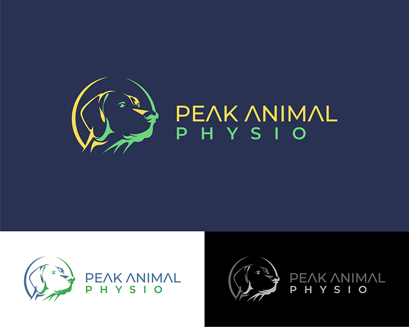 Logo Design entry 3040127 submitted by jangAbayz to the Logo Design for Peak Animal Physio run by ppanimalphysio