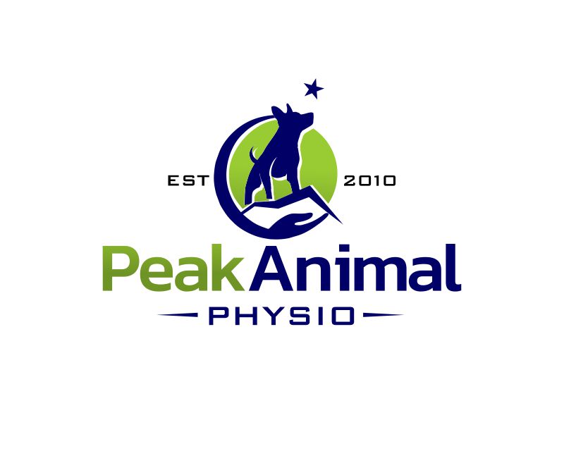 Logo Design entry 3040360 submitted by liong to the Logo Design for Peak Animal Physio run by ppanimalphysio