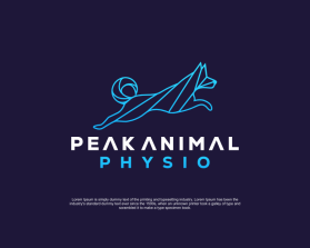 Logo Design entry 3044158 submitted by yesi art to the Logo Design for Peak Animal Physio run by ppanimalphysio