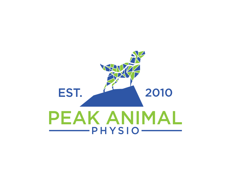 Logo Design entry 3037886 submitted by CrissONE to the Logo Design for Peak Animal Physio run by ppanimalphysio