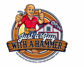 Logo Design entry 3034999 submitted by TERION to the Logo Design for Just a Guy with a Hammer run by rtaylor0952
