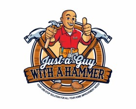 Logo Design entry 3039015 submitted by TERION to the Logo Design for Just a Guy with a Hammer run by rtaylor0952