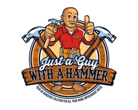 Logo Design entry 3039516 submitted by TERION to the Logo Design for Just a Guy with a Hammer run by rtaylor0952