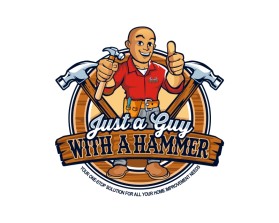 Logo Design entry 3039227 submitted by TERION to the Logo Design for Just a Guy with a Hammer run by rtaylor0952