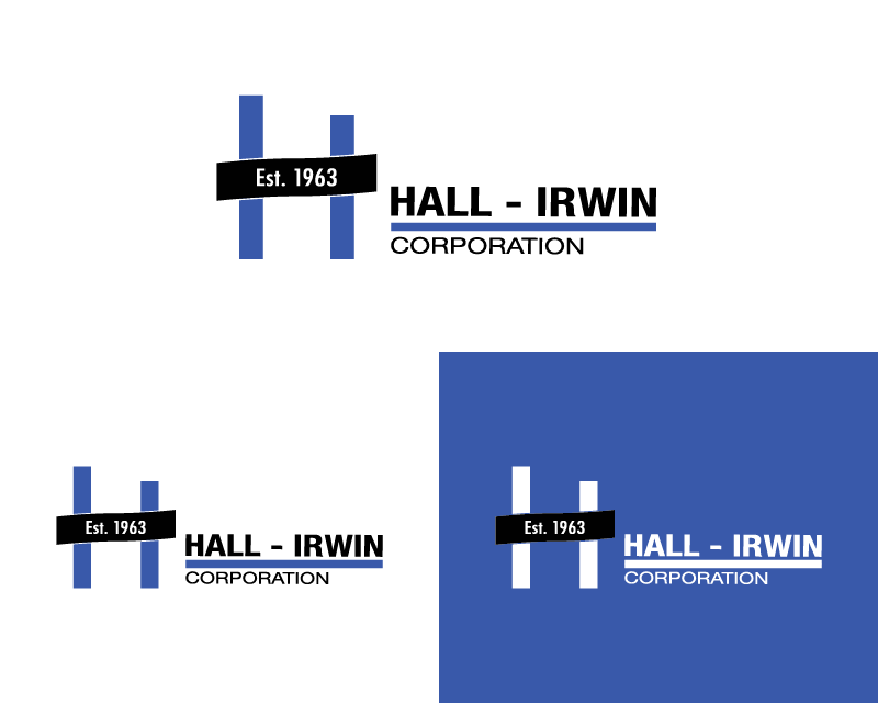 Logo Design entry 3037885 submitted by Senopati21 to the Logo Design for Hall Irwin Corporation run by dzuetell