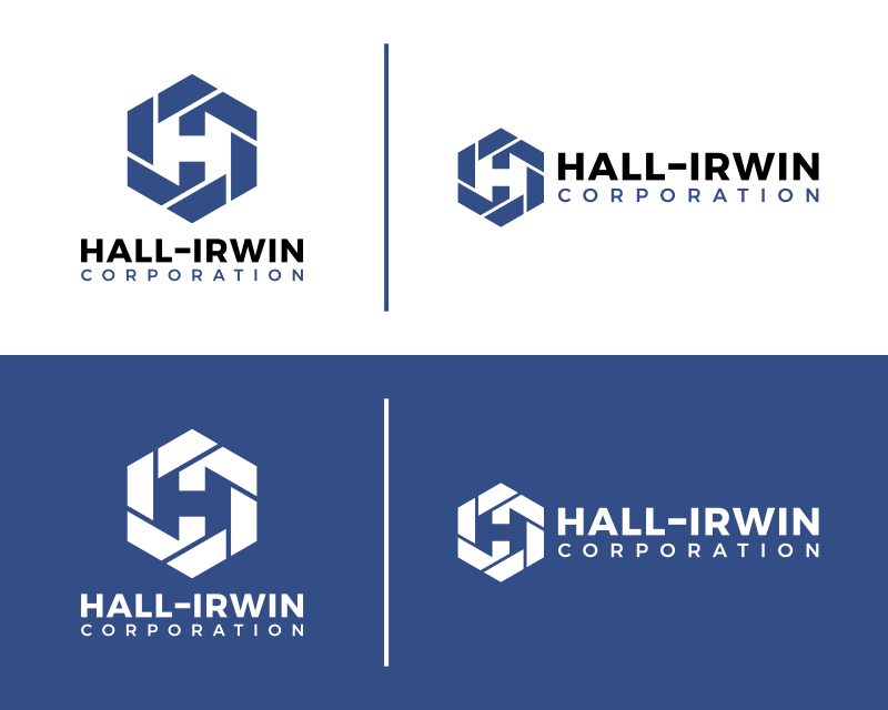 Logo Design entry 3037749 submitted by __YG__ to the Logo Design for Hall Irwin Corporation run by dzuetell