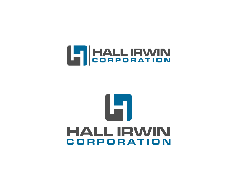 Logo Design entry 3037901 submitted by CrissONE to the Logo Design for Hall Irwin Corporation run by dzuetell