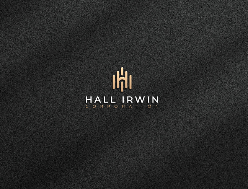 Logo Design entry 3037925 submitted by utku2002 to the Logo Design for Hall Irwin Corporation run by dzuetell