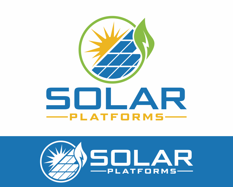 Logo Design entry 3037699 submitted by meruem to the Logo Design for Solar Platforms run by Aspico