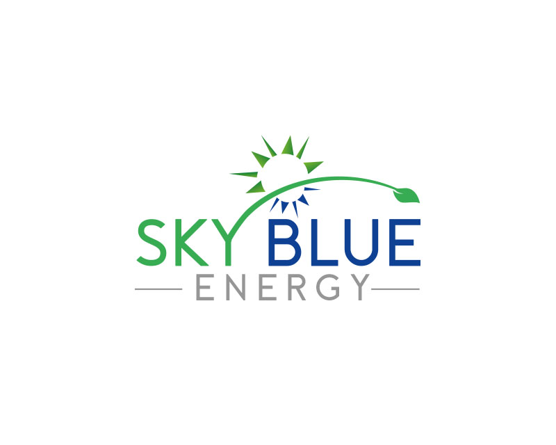 Logo Design entry 3034588 submitted by bartous to the Logo Design for Sky Blue Energy run by ereesel23networks
