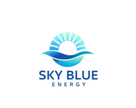 Logo Design Entry 3034899 submitted by Fjfhvbbnkknbbcffx to the contest for Sky Blue Energy run by ereesel23networks