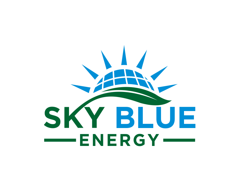 Logo Design entry 3035022 submitted by inka07 to the Logo Design for Sky Blue Energy run by ereesel23networks