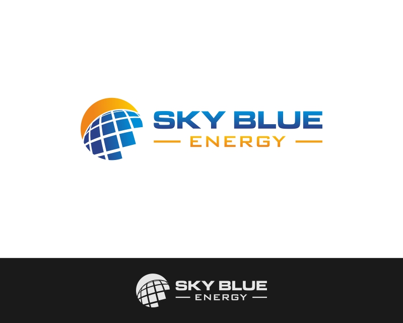 Logo Design entry 3035545 submitted by elidruz to the Logo Design for Sky Blue Energy run by ereesel23networks