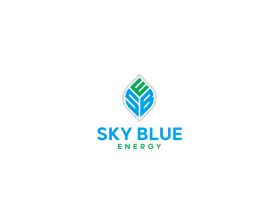 Logo Design Entry 3035395 submitted by pepep to the contest for Sky Blue Energy run by ereesel23networks
