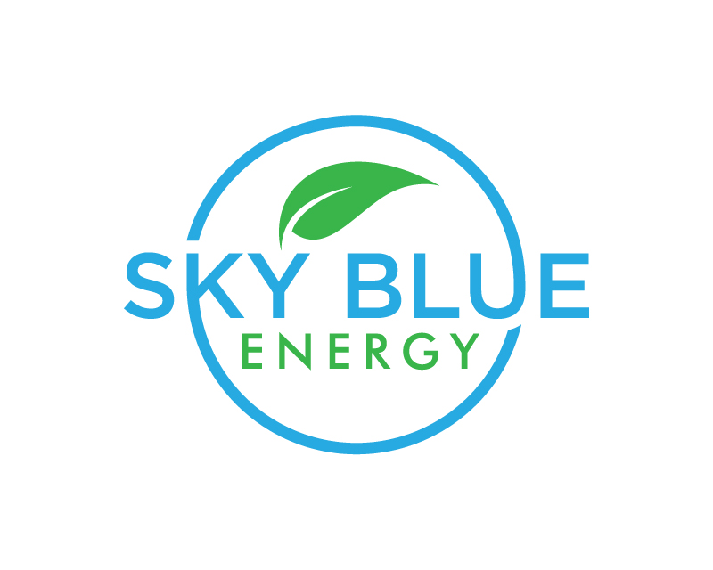 Logo Design entry 3035966 submitted by Barnali933 to the Logo Design for Sky Blue Energy run by ereesel23networks