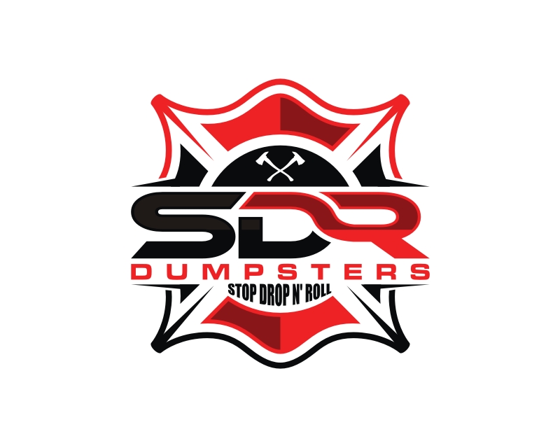 Logo Design entry 3035747 submitted by TERION to the Logo Design for SDR Dumpsters run by SDRdumpsters
