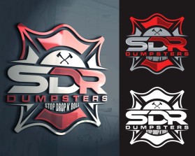 Logo Design entry 3041899 submitted by TERION to the Logo Design for SDR Dumpsters run by SDRdumpsters