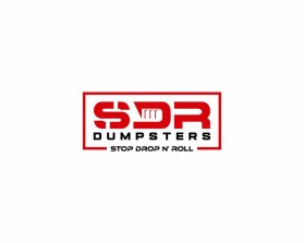 Logo Design Entry 3041895 submitted by donang to the contest for SDR Dumpsters run by SDRdumpsters