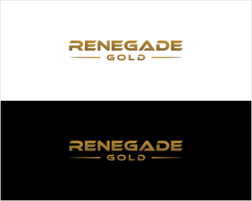 Logo Design Entry 3035614 submitted by RENDY to the contest for Renegade Gold run by karlyoliver
