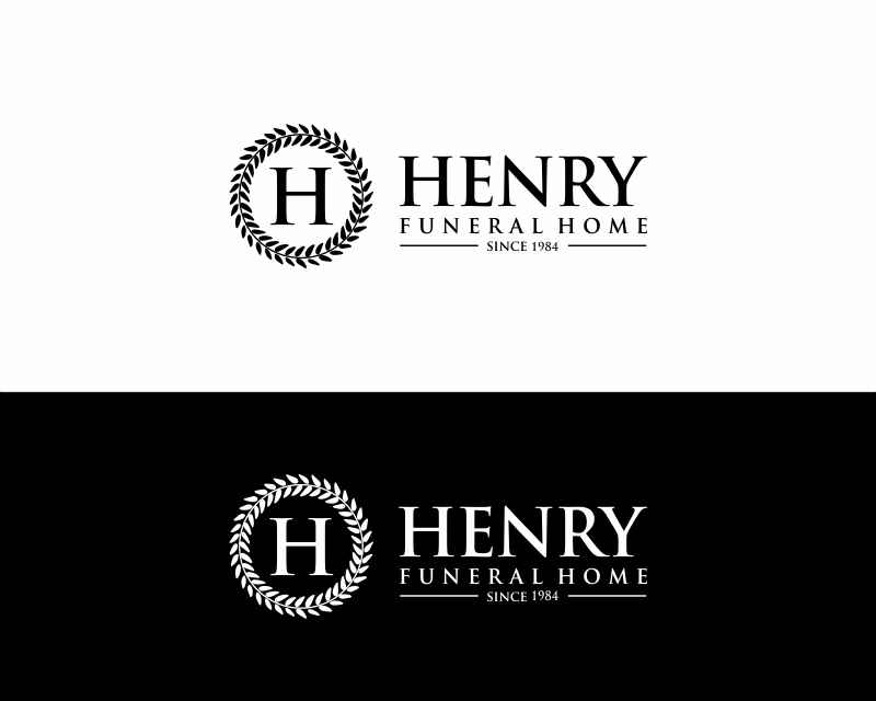 Logo Design entry 3036509 submitted by beckydsgn to the Logo Design for Henry Funeral Home run by henryfuneralhm