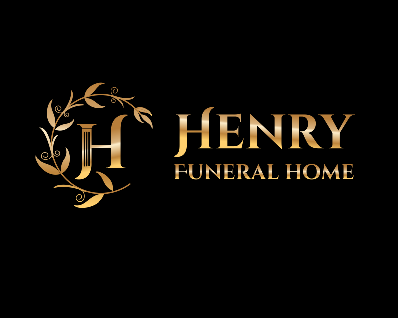 Logo Design entry 3036751 submitted by Ilham Fajri to the Logo Design for Henry Funeral Home run by henryfuneralhm