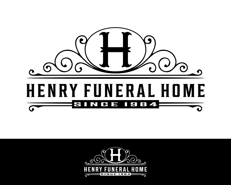 Logo Design entry 3036808 submitted by ontrust to the Logo Design for Henry Funeral Home run by henryfuneralhm