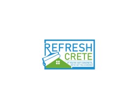 Logo Design entry 3037201 submitted by CrissONE to the Logo Design for RefreshCrete run by Dccs2023