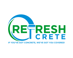 Logo Design entry 3037094 submitted by CrissONE to the Logo Design for RefreshCrete run by Dccs2023