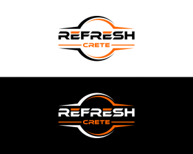 Logo Design entry 3037613 submitted by CrissONE to the Logo Design for RefreshCrete run by Dccs2023