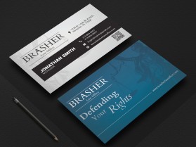 Business Card & Stationery Design entry 3159436 submitted by alizainal