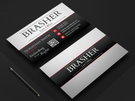 Business Card & Stationery Design entry 3159387 submitted by alizainal
