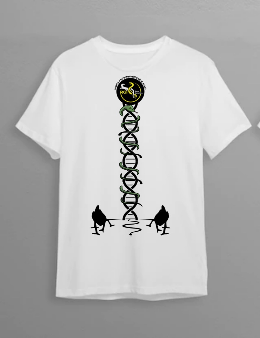 T-Shirt Design entry 3040629 submitted by Designape to the T-Shirt Design for Rare Genetics Inc run by Zx7trev