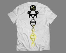 T-Shirt Design Entry 3162170 submitted by quimcey to the contest for Rare Genetics Inc run by Zx7trev