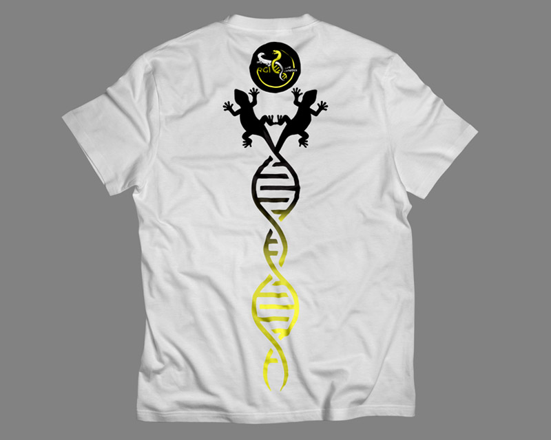 T-Shirt Design entry 3043373 submitted by quimcey to the T-Shirt Design for Rare Genetics Inc run by Zx7trev