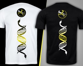 T-Shirt Design Entry 3160082 submitted by Habiba251 to the contest for Rare Genetics Inc run by Zx7trev