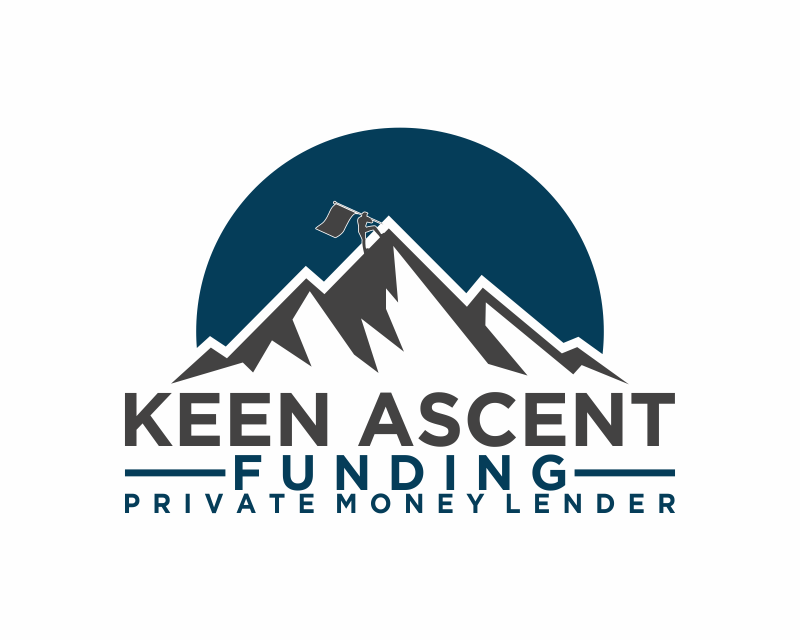 Logo Design entry 3042304 submitted by meruem to the Logo Design for Keen Ascent Funding run by 1pickshort