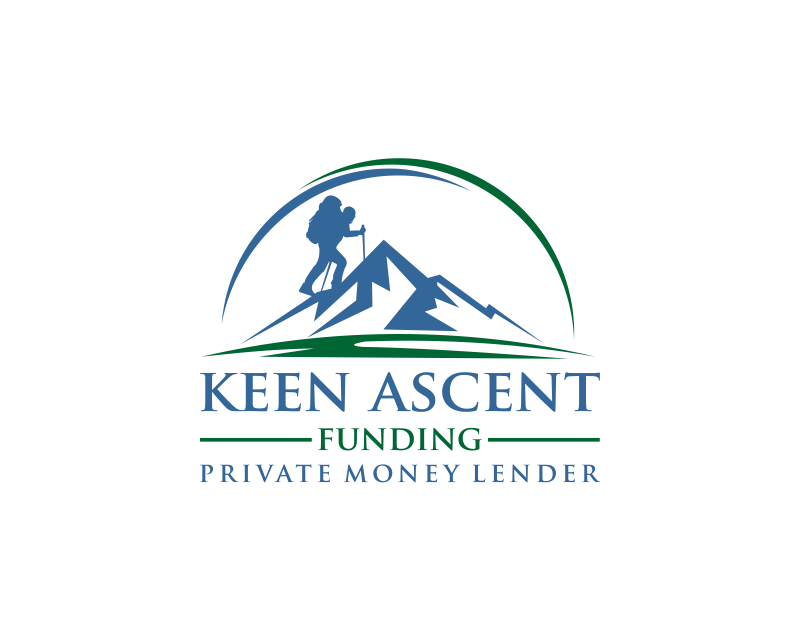 Logo Design entry 3040676 submitted by inka07 to the Logo Design for Keen Ascent Funding run by 1pickshort