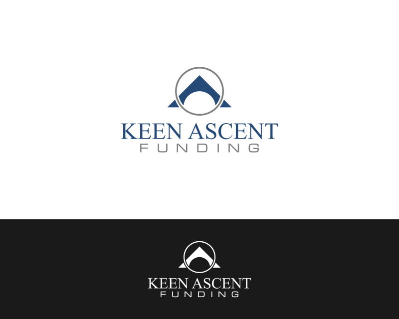 Logo Design entry 3044318 submitted by tekhnik to the Logo Design for Keen Ascent Funding run by 1pickshort