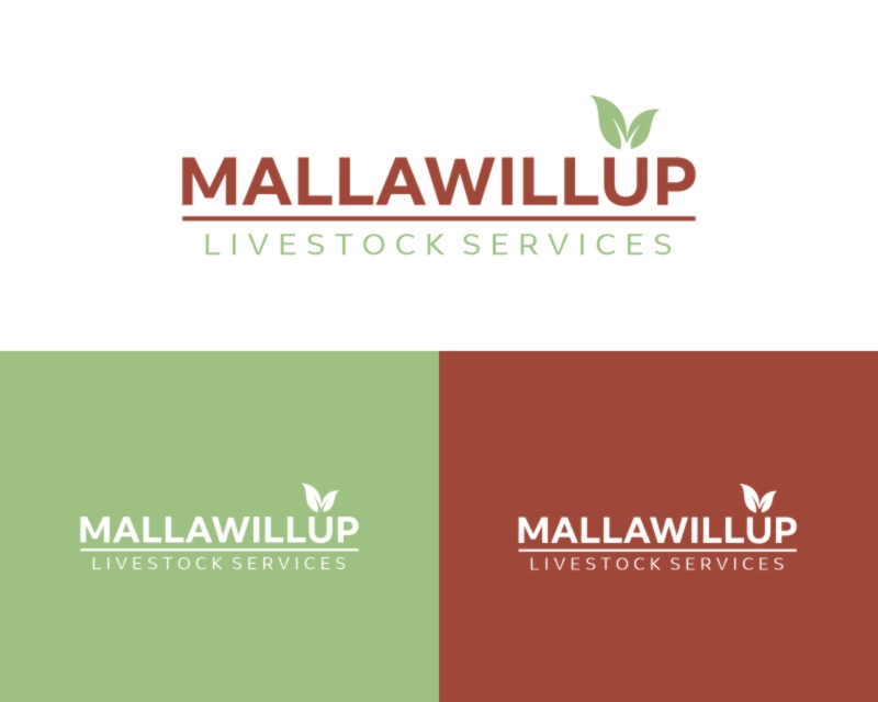 Logo Design entry 3041447 submitted by Tyok to the Logo Design for Mallawillup Livestock Services run by mallawillupls