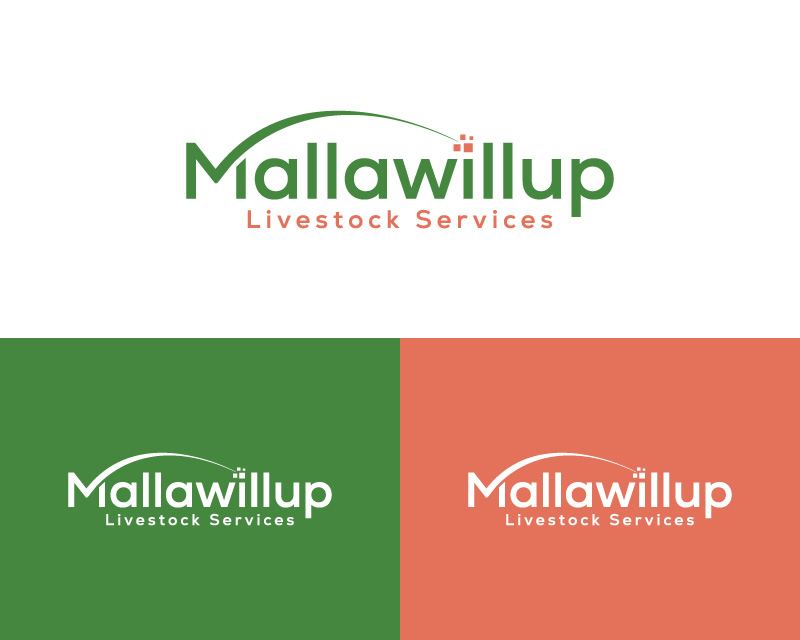 Logo Design entry 3041429 submitted by Ameer967 to the Logo Design for Mallawillup Livestock Services run by mallawillupls