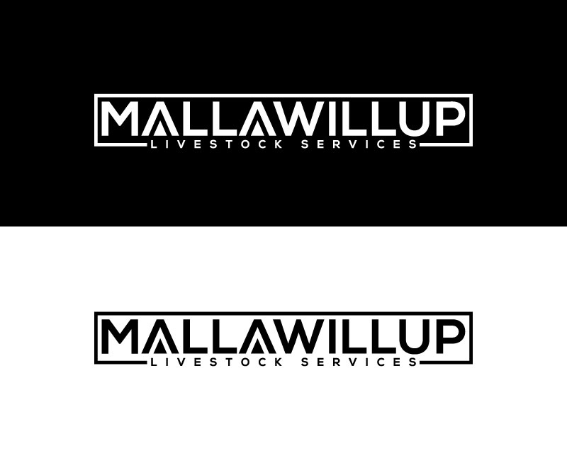 Logo Design entry 3041806 submitted by BaharAli to the Logo Design for Mallawillup Livestock Services run by mallawillupls