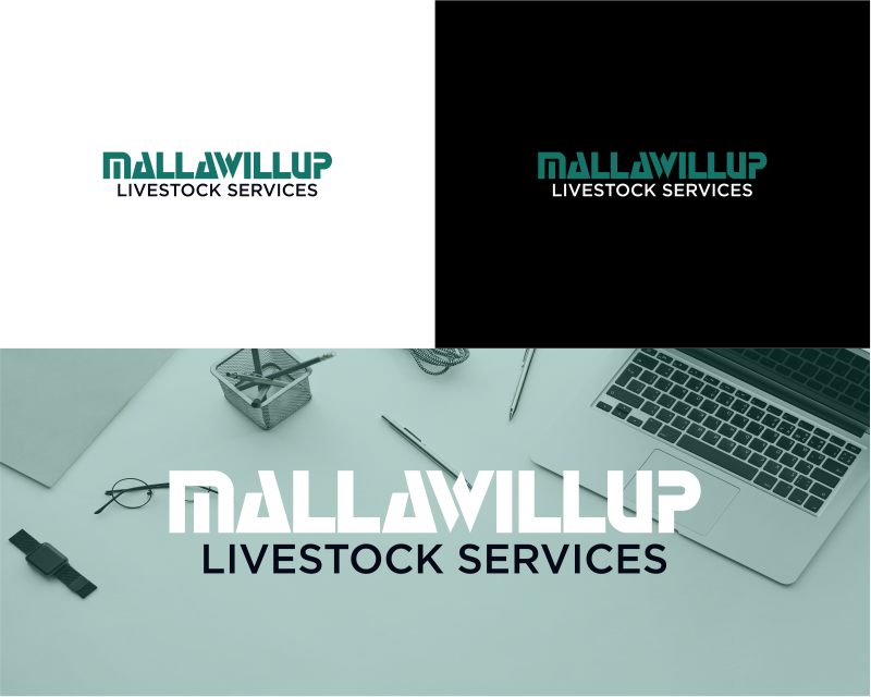 Logo Design entry 3041403 submitted by dnacoegwe to the Logo Design for Mallawillup Livestock Services run by mallawillupls