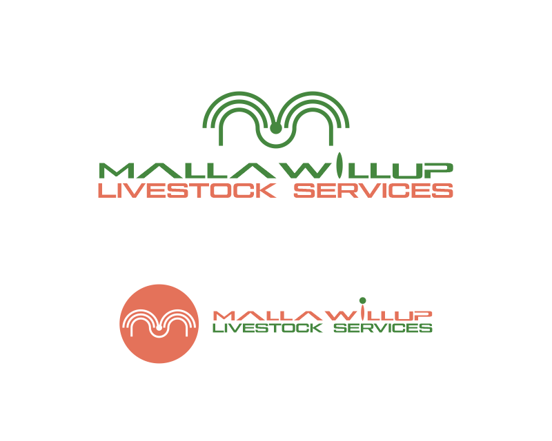 Logo Design entry 3041758 submitted by ardianto to the Logo Design for Mallawillup Livestock Services run by mallawillupls