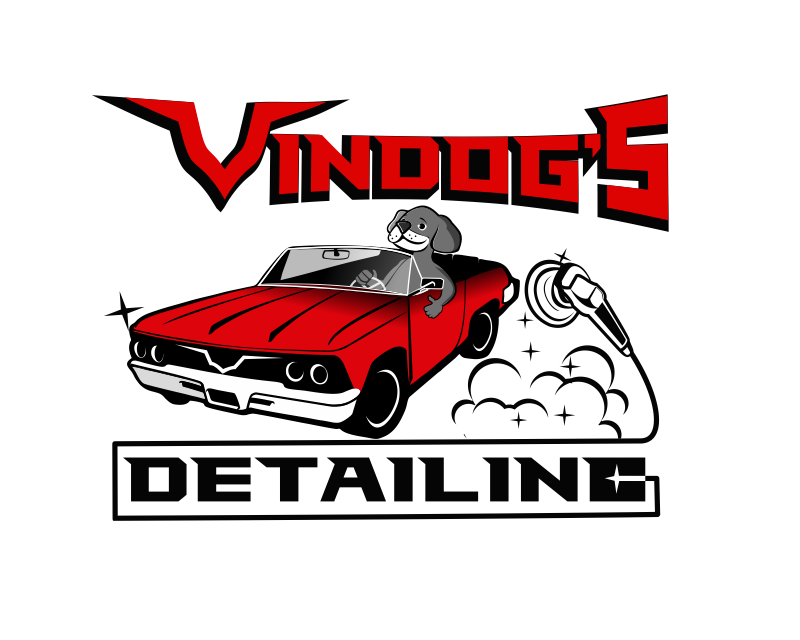 Logo Design entry 3041566 submitted by Ilham Fajri to the Logo Design for VinDog's Detailing run by vguido350