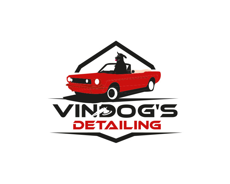 Logo Design entry 3040969 submitted by bartous to the Logo Design for VinDog's Detailing run by vguido350