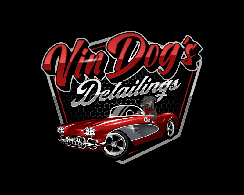 Logo Design entry 3042041 submitted by Armchtrm to the Logo Design for VinDog's Detailing run by vguido350